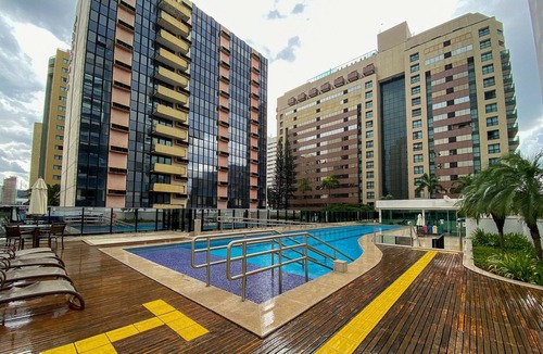 Setor Hoteleiro Norte Apartment | Incredible Athos Bulcão Hotel