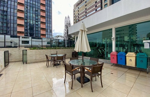 Setor Hoteleiro Norte Apartment | Incredible Athos Bulcão Hotel