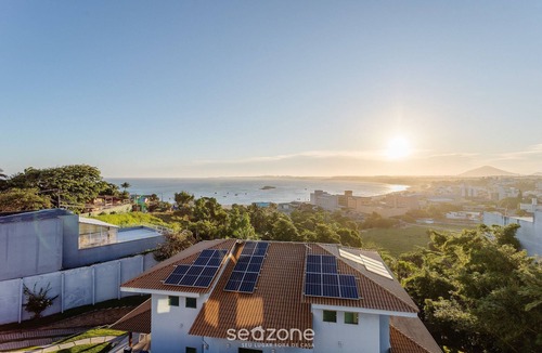 Meaipe Apartment | Incredible Beachfront View in Meaipe! Pve0302