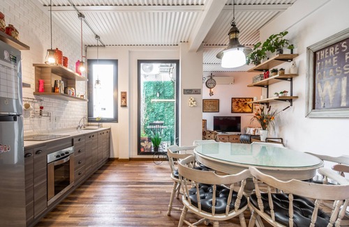 Barracas Apartment | Industrial Style 1 BR Premium Apt San Telmo nTourist Safe Area-24X7 Front Desk