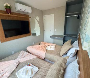Praia de Itaparica Apartment | Infinity 1302 - Piscina, Academia e Praia a Poucos Passos