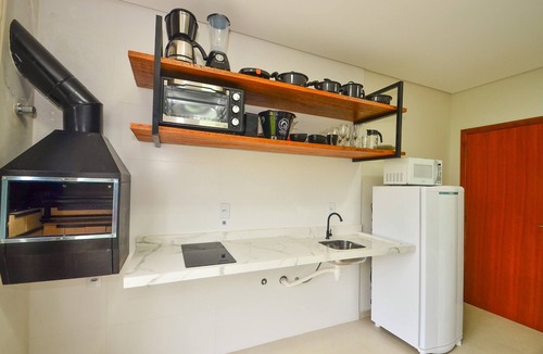 Campeche Central Apartment | InHome: Estúdio Superior3, Sossego, Campeche N1584
