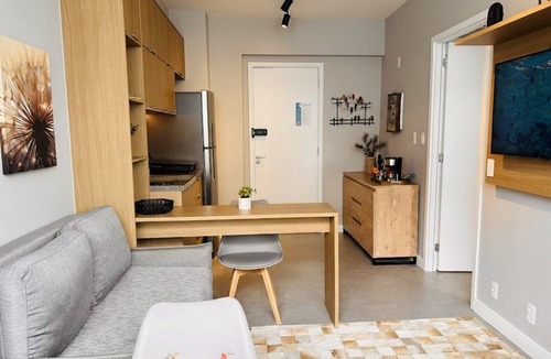 Bela Vista Apartment | Inspiration Frei Caneca | Decorated Apartment with Private Room