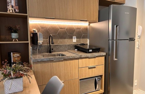 Bela Vista Apartment | Inspiration Frei Caneca | Decorated Apartment with Private Room