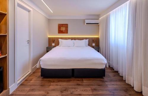 Chacara Santo Antonio Hotel | Intercity São Paulo Nações Unidas