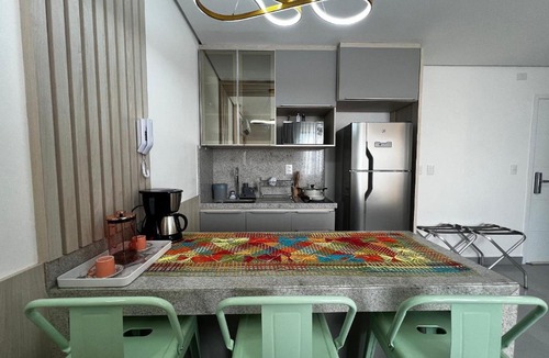 Intermares Apartment | Intermares Flat Moderno e Sofisticado 100m Praia