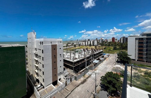Intermares Apartment | Intermares Flat Moderno e Sofisticado 100m Praia