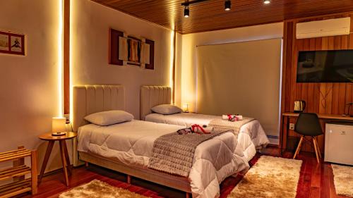 Vespasiano Correa House | Invernada Blessmann - Hotel Fazenda