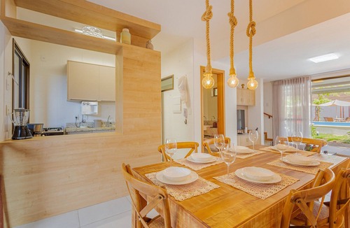 Itacimirim Apartment | IT08 Apt 3/4 200m from the Beach - Itacimirim