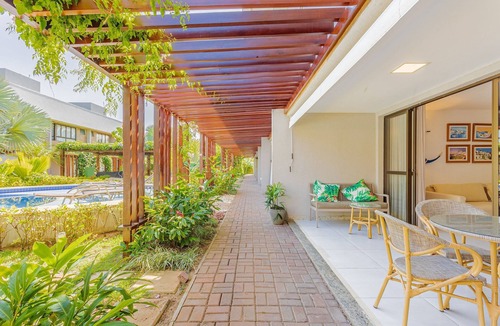 Itacimirim Apartment | IT08 Apt 3/4 200m from the Beach - Itacimirim