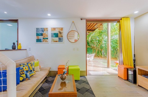 Itacimirim House | IT12 Beautiful Duplex Bungalow 2 Suites Pé na Areia, Itacimirim