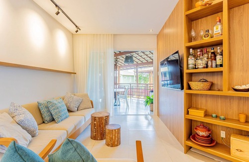Itacimirim Apartment | IT22 Beautiful Apt 3 Bedrooms by the Sea