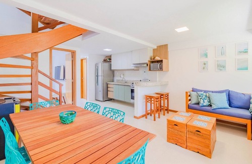 Itacimirim Apartment | IT28 Triplex 4 Suites 350m from Praia do Surf - Itacimirim