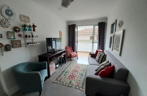 Itagua Apartment | Itaguá prox. Shopping, Ar, Piscina, 2 dorm, Varnd.