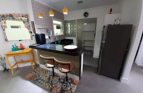 Itagua Apartment | Itaguá prox. Shopping, Ar, Piscina, 2 dorm, Varnd.