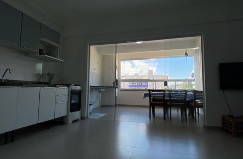 Itagua Apartment | Itaguá - Swimming pool - Balcony Grill