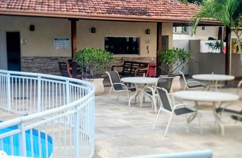Engenho do Mato Apartment | Itaipu com varanda e piscina