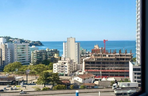 Tabuleiro dos Oliveiras Apartment | Itapema near downtown 2 bedrooms sea view AT021