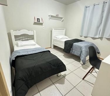 Marilia House | J Lindo Sobrado 2 quartos em condomínio no Centro