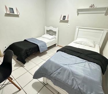 Marilia House | J Lindo Sobrado 2 quartos em condomínio no Centro