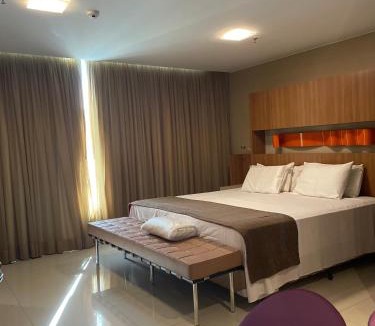Guara Apartment | Jade Hotel Condomínio suite particular super king