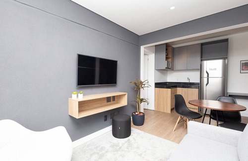Cerqueira Cesar House | Jardins | 2 suites | AC