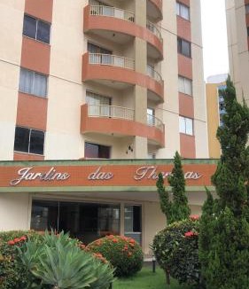 Do Turista Apartment | Jardins das Thermas - Caldas Novas Vista para piscina