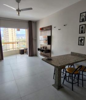 Do Turista Apartment | Jardins das Thermas - Caldas Novas Vista para piscina