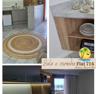 Lagoa da Anta Hotel | JATIÚCA SUITES RESORT - Flat VISTA MAR