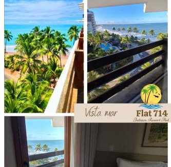 Lagoa da Anta Hotel | JATIÚCA SUITES RESORT - Flat VISTA MAR