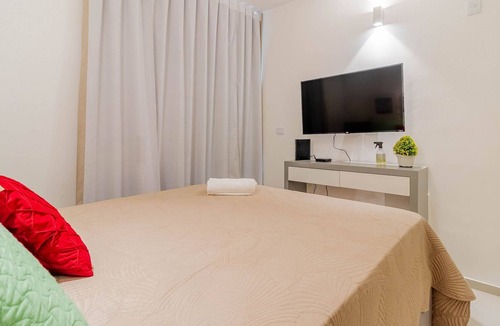 Jaguaribe Apartment | JB03 Flat Cocoon 250m from Jaguaribe Beach
