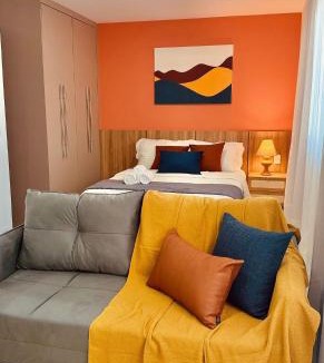 Jardim Camburi Apartment | JC Life 310 Studio Moderno