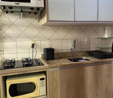 Hamburgo Velho Apartment | JK prox Regina e Feevale com AC e espaço Home Office