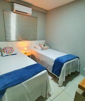 Residencial Itaju III Apartment | JM02 Apto inteiro em condomínio estacionamento e ar condicionado