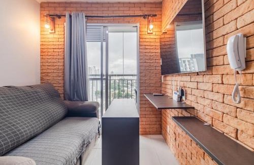 Panamby Apartment | JS175 - Lindíssimo Apê Próximo à Estação da CTPM