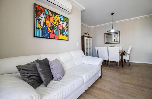 Centro Apartment | JSD73 - Churrasqueira, Sacada, 3 Dorm, Climatizado