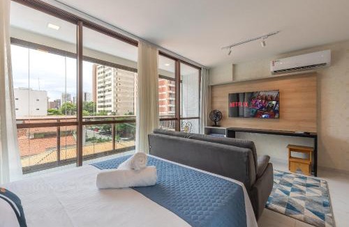 Aldeota Apartment | JSmart #304 | Studio em Fortaleza by Carpediem
