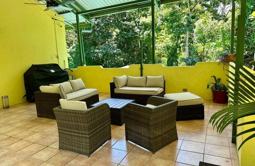 Valle Pura Vida Apartment | Jungle Creek 'Casita Colibri': Creekside Studio Apart, Pool, Central, & Wildlife