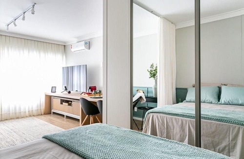 Campinas Apartment | K-Platz 406 - Studio Elegante e Moderno na Melhor Localização do Continente