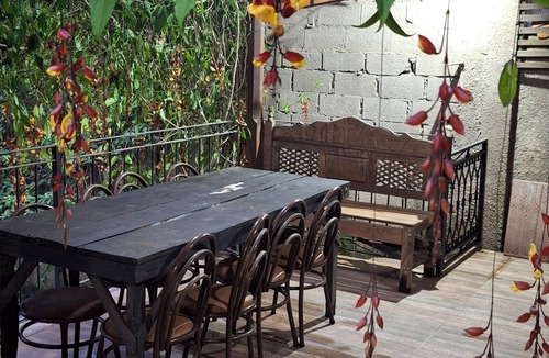 Ouro Preto House | Kadivó - a typical Minas Gerais house with a wood-burning stove.