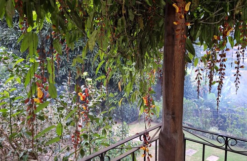 Ouro Preto House | Kadivó - a typical Minas Gerais house with a wood-burning stove.