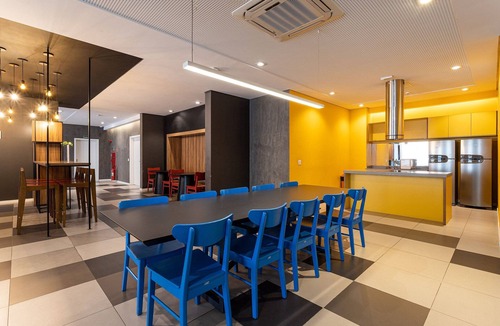 Vila Olimpia Apartment | KASA by Viva - Prédio completo ao lado da Faria Lima