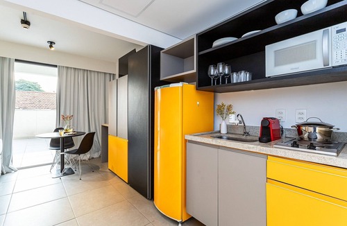 Vila Olimpia Apartment | KASA by Viva - Prédio completo ao lado da Faria Lima