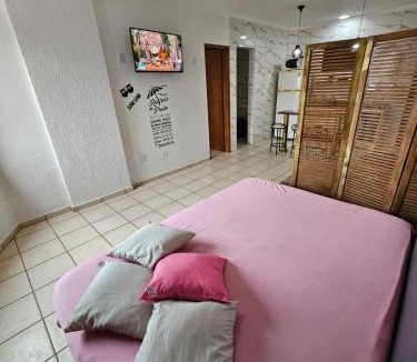 Ocian Apartment | kitão na Vila Ocian em Praia Grande SP vale a pena conferir!