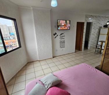 Ocian Apartment | kitão na Vila Ocian em Praia Grande SP vale a pena conferir!
