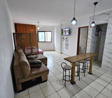 Ocian Apartment | kitão na Vila Ocian em Praia Grande SP vale a pena conferir!