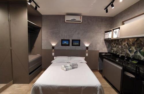 Guara Apartment | KIT/LOFT - MUITO PRÓXIMA AO AEROPORTO DE BRASÍLIA