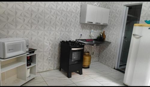 Andorinhas House | Kit net familiar