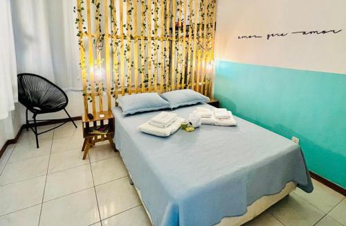 Asa Norte Apartment | Kit net rústica na 214 com ar condicionado