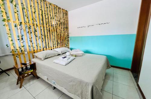 Asa Norte Apartment | Kit net rústica na 214 com ar condicionado